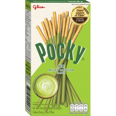 Té verde matcha pocky