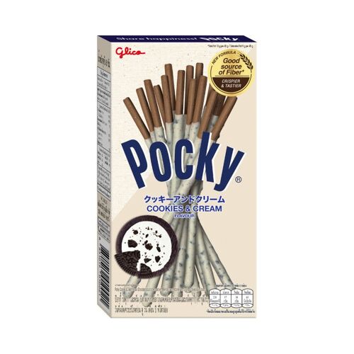 Pocky cookie and cream