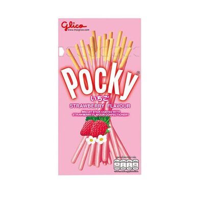 Pocky-Erdbeere