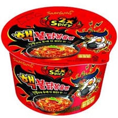 BIG BOWL RAMEN HOT POLLO PICANTE x2