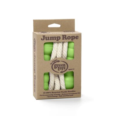 Cuerda para saltar (verde)