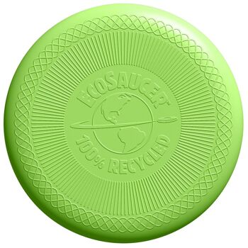 Disque volant Eco Saucer 1