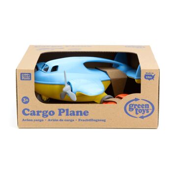 Avion Cargo Bleu 4
