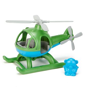 Hélicoptère (Vert) 2