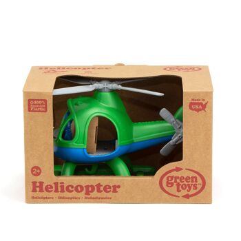 Hélicoptère (Vert) 6