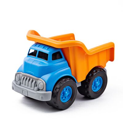 Camion à benne basculante - Bleu/Orange