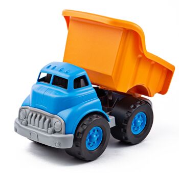 Camion à benne basculante - Bleu/Orange 2