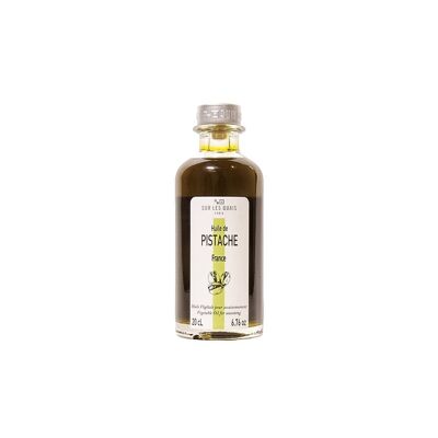 Pistachio flavored oil 20 cl