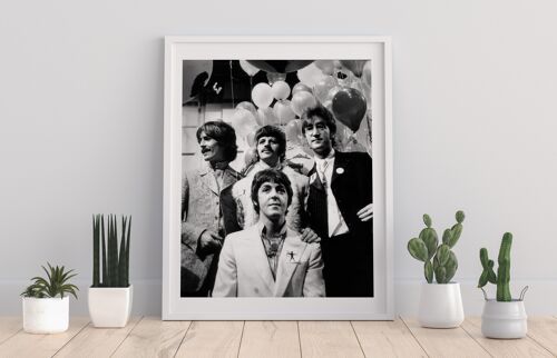 The Beatles - Balloons - 11X14” Premium Art Print