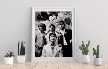 The Beatles - Ballons - 11X14" Premium Art Print