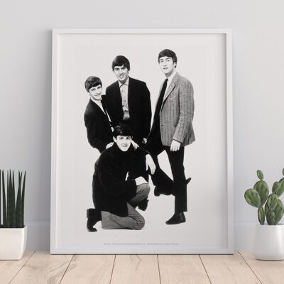 Die Beatles – Porträt – 11 x 14 Zoll Premium-Kunstdruck
