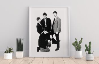 Les Beatles - Portrait - 11X14" Premium Art Print