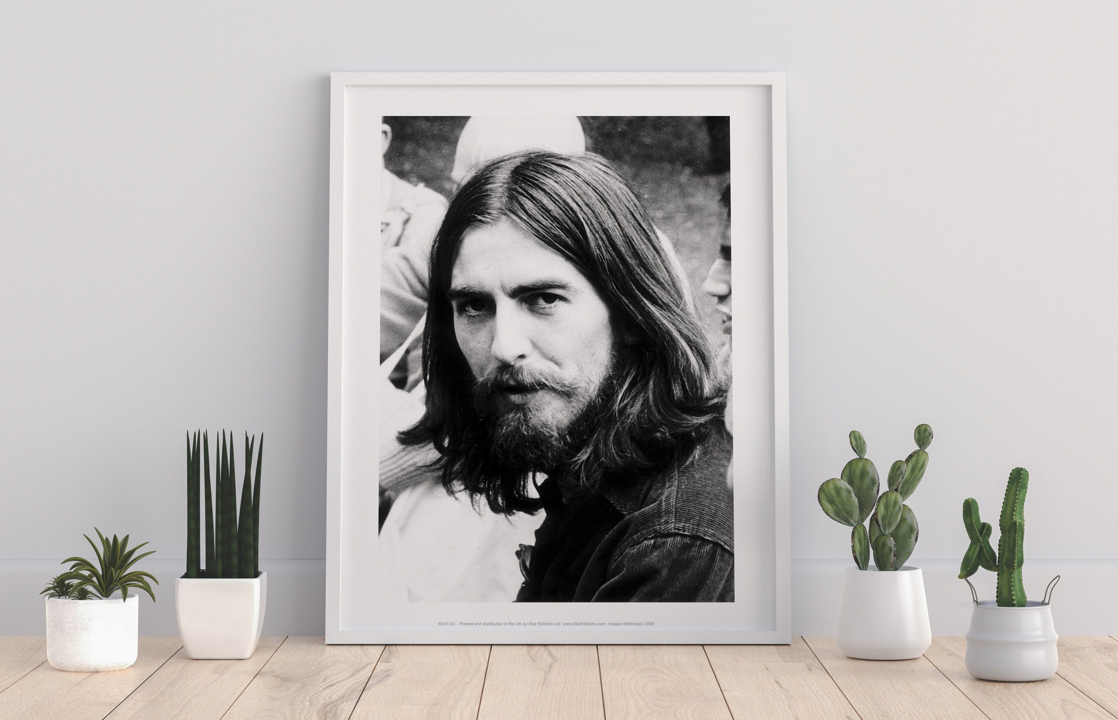 I Beatles - Giacca in cordoncino di George Harrison - Stampa artistica