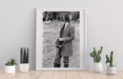The Beatles - Ringo Starr - 11X14” Premium Art Print - II
