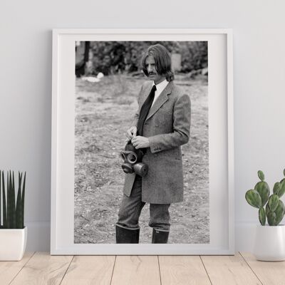 The Beatles - Ringo Starr - 11X14” Premium Art Print - II