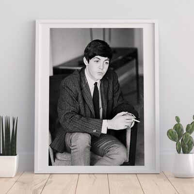 I Beatles - Paul Mccartney fumatori - Stampa d'arte premium