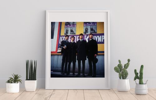 The Beatles - Les Beatles Colour - 11X14” Premium Art Print