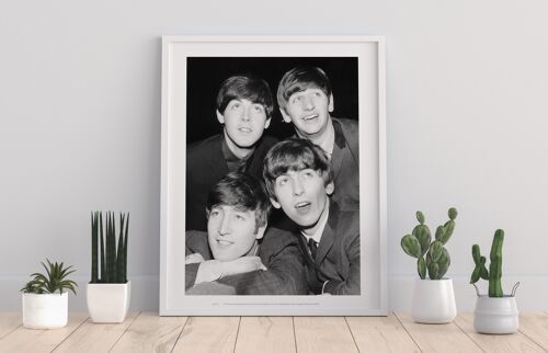 The Beatles - Looking Away From Camera - Premium Art Print