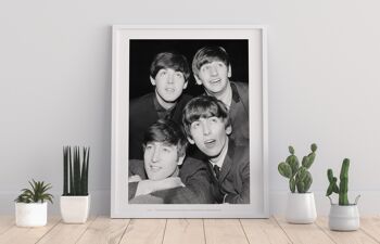 The Beatles - Regarder loin de la caméra - Impression artistique Premium