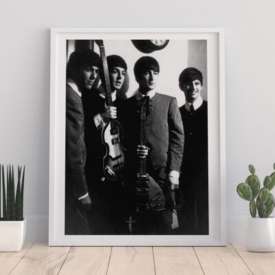 The Beatles - Band Photo - Paul And John Art Print