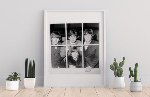 The Beatles - Through A Window - 11X14” Premium Art Print