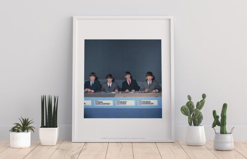 The Beatles - Signing Autographs - 11X14” Premium Art Print