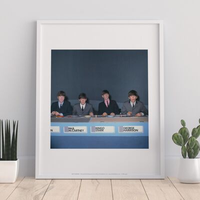 The Beatles - Signing Autographs - 11X14” Premium Art Print