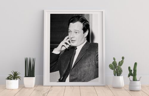 The Beatles Manager - Brian Epstein - Premium Art Print