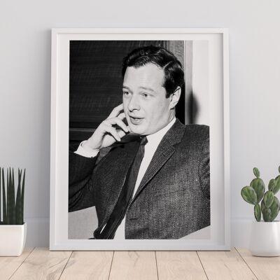 The Beatles Manager - Brian Epstein - Stampa d'arte premium