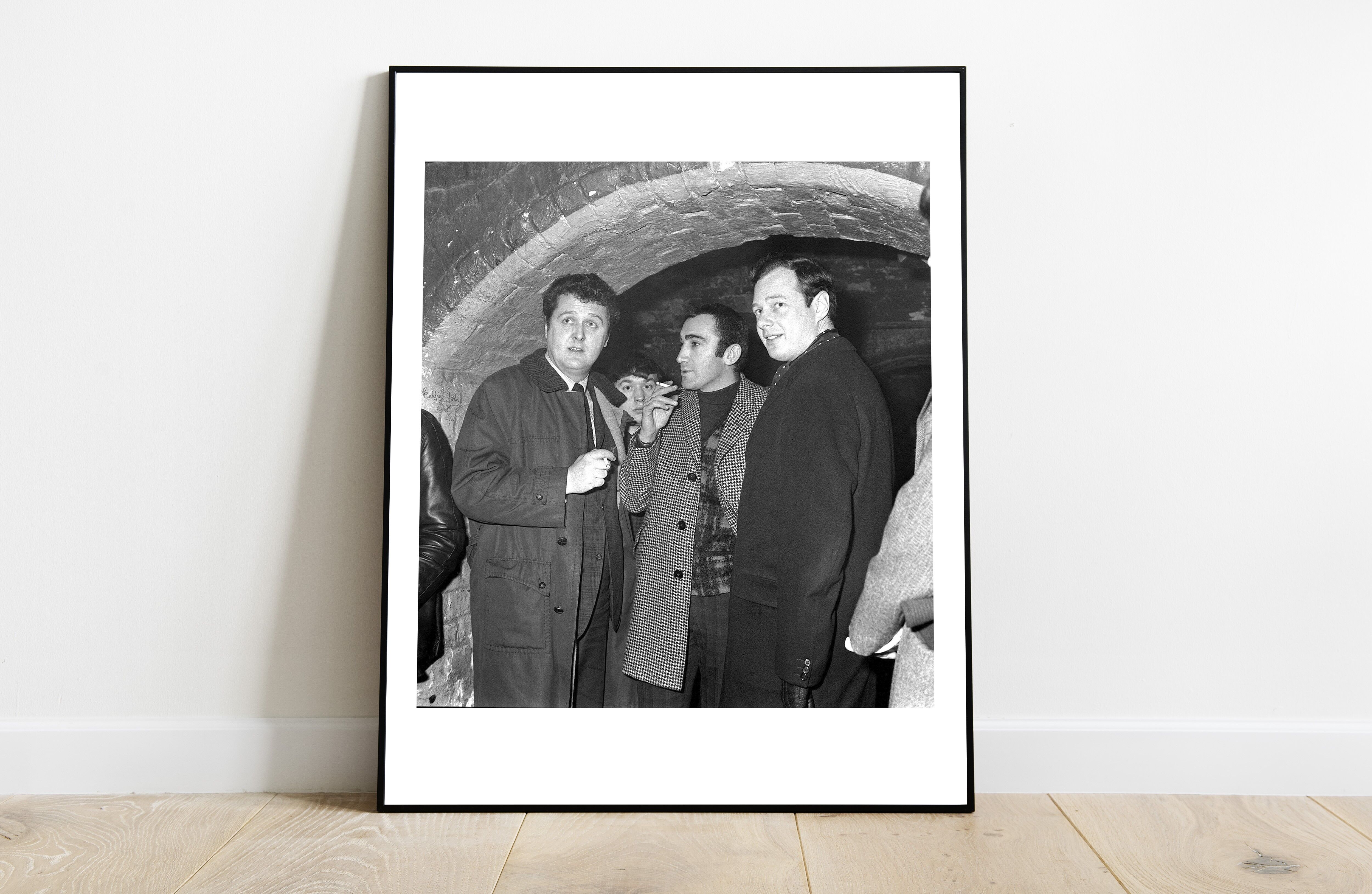 Stampa artistica di Lionel Bart, Alun Owen, Brian Epstien