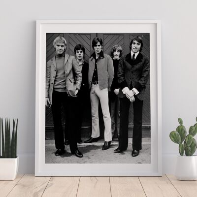 Die Bee Gees – Premium-Kunstdruck im Format 11 x 14 Zoll