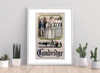 Place du marché Cambridge - 11X14" Premium Art Print