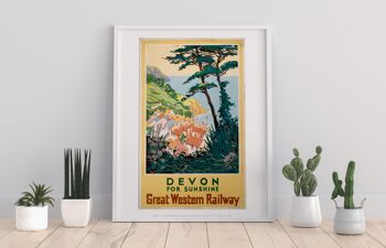 Devon pour le soleil - 11X14" Premium Art Print