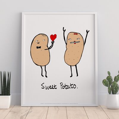 Sweet Potato - 11X14” Premium Art Print