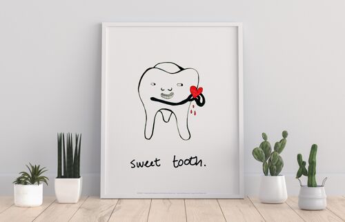 Sweet Tooth - 11X14” Premium Art Print