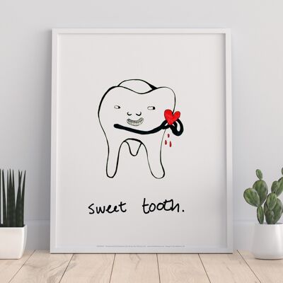 Sweet Tooth - 11X14" Stampa d'arte premium