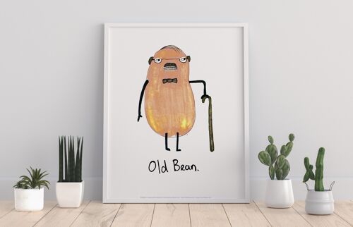 Old Bean - 11X14” Premium Art Print