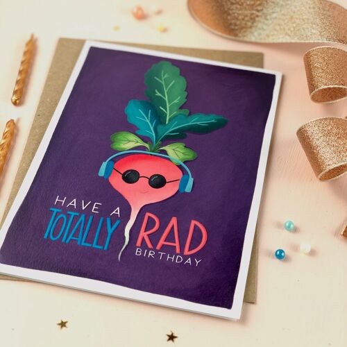 Have a RAD birthday card