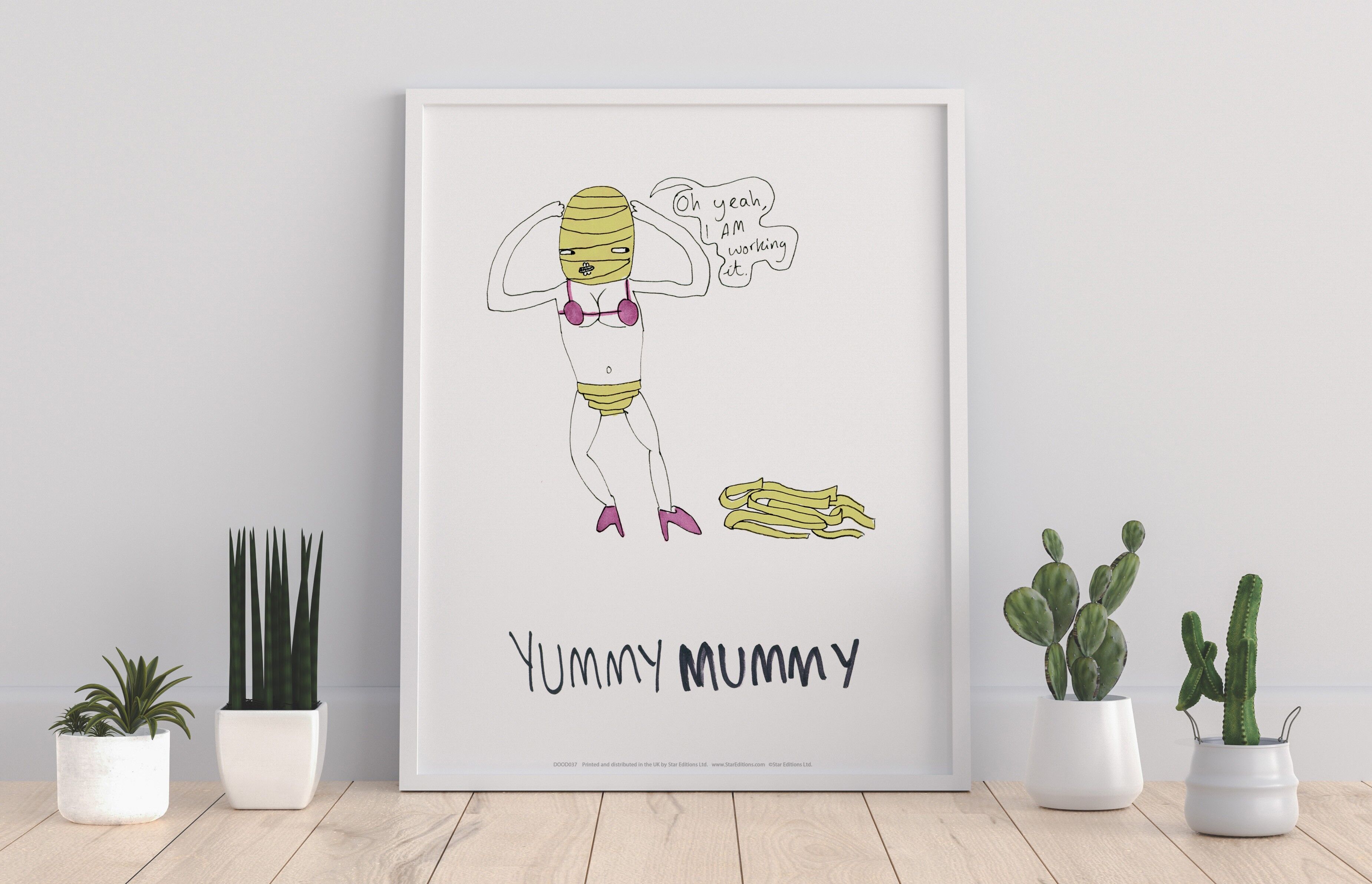 Yummy Mummy - 11X14&quot; Stampa d&#039;arte premium
