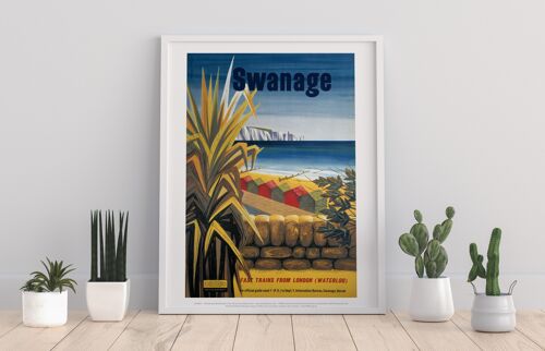 Swanage - 11X14” Premium Art Print - I