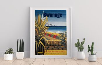 Swanage - Impression d'art premium 11X14" - I