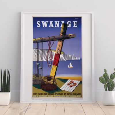 Swanage - 11X14” Premium Art Print - II