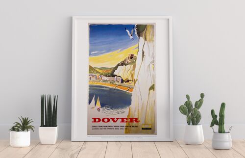 Dover Cliff - 11X14” Premium Art Print