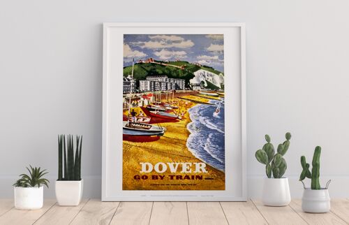 Dover - Go By Train - 11X14” Premium Art Print