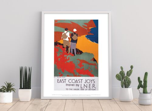 East Coast Joys No 1 Walking Tours - Premium Art Print - I