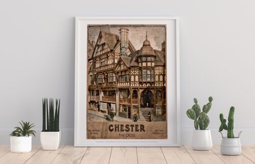 Chester - The Cross - 11X14” Premium Art Print