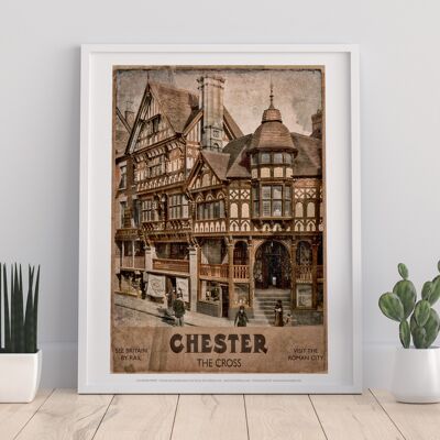 Chester - La croce - Stampa artistica premium 11 x 14".