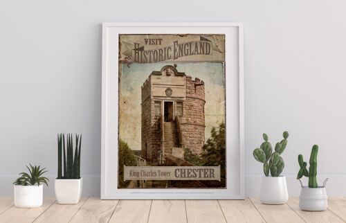King Charles Tower - Chester - 11X14” Premium Art Print