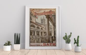 Bains romains - Bain - 11X14" Premium Art Print