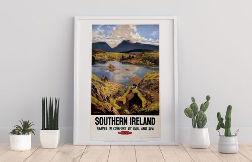 Southern Ireland Travel In Comfort - Premium Art Print